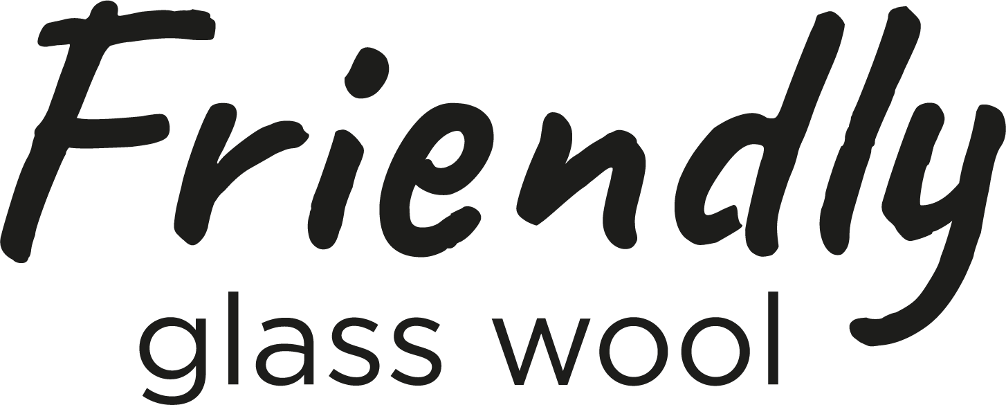 Friendly glass wool zwart - stempel - Isover Nederland.png